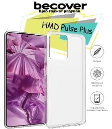 Чохол-накладка BeCover для HMD Pulse Plus Transparent (713145)