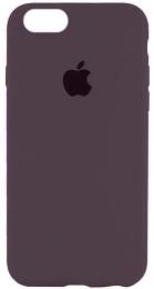 Чохол-накладка EpiK Silicone Case Full Protective (AA) для Apple iPhone 6/6s (4.7) Elderberry