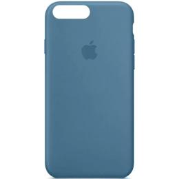 Чохол-накладка EpiK Silicone Case Full Protective (AA) для Apple iPhone 7 plus/8 plus (5.5) Blue Jay