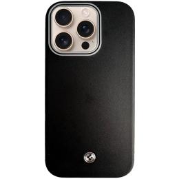 Чохол-накладка SGP PC + Leather with MagSafe для Apple iPhone 15 Pro Black