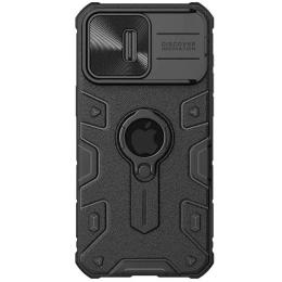 Чохол-накладка Nillkin TPU + PC CamShield Armor для Apple iPhone 15 Pro Max (6.7) Black