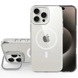 Чохол-накладка EpiK TPU Space Case Apex with MagSafe для Apple iPhone 15 Pro Max (6.7) Silver