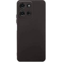 Чохол-накладка Lakshmi Silicone Cover Full Camera (AA) для Motorola Moto G75 5G Chocolate