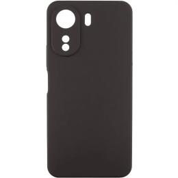 Чохол-накладка Lakshmi Silicone Cover Full Camera (AA) для Oppo A60 4G Chocolate