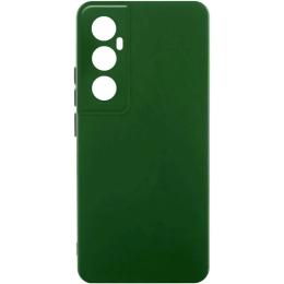 Чохол-накладка Lakshmi Silicone Cover Full Camera (AA) для Realme C65 4G Dark Green