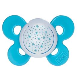 Пустушка Chicco Physio Comfort (74913.21.00.00) Blue силіконова від 6 до 16 місяців 1шт.