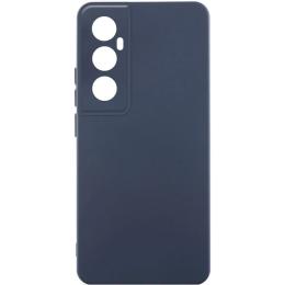 Чохол-накладка Lakshmi Silicone Cover Full Camera (AA) для Realme C65 4G Midnight Blue