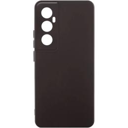Чохол-накладка Lakshmi Silicone Cover Full Camera (AA) для Realme C65 4G Chocolate