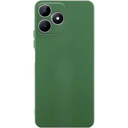 Чохол-накладка Lakshmi Silicone Cover Full Camera (AA) для Realme Note 50 5G Dark Green