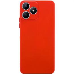 Чохол-накладка Lakshmi Silicone Cover Full Camera (AA) для Realme Note 50 5G Red