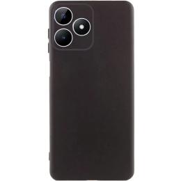 Чохол-накладка Lakshmi Silicone Cover Full Camera (AA) для Realme Note 50 5G Chocolate