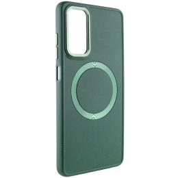 Чохол-накладка EpiK Bonbon Metal Style with MagSafe для Samsung Galaxy A15 4G/5G / M15 5G Army Green