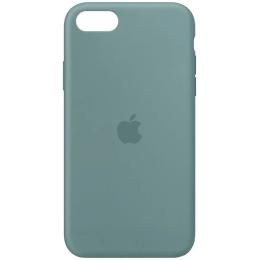 Чохол-накладка EpiK Silicone Case Full Protective (AA) для Apple iPhone SE (2020) Cactus