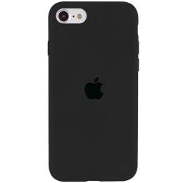 Чохол-накладка EpiK Silicone Case Full Protective (AA) для Apple iPhone SE (2020) Dark Gray