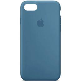 Чохол-накладка EpiK Silicone Case Full Protective (AA) для Apple iPhone SE (2020) Blue Jay