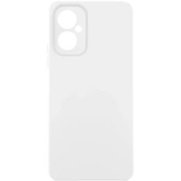 Чохол-накладка Lakshmi Silicone Cover Full Camera (AA) для Motorola Moto G55 5G White