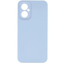Чохол-накладка Lakshmi Silicone Cover Full Camera (AA) для Motorola Moto G55 5G Sky Blue