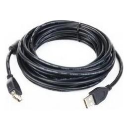 Дата-кабель Cablexpert CCF-USB2-AMAF-6 1.8m USB(тато) - USB(мама) Black