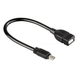 Дата-кабель Atcom 12822 0.1m USB(тато) - miniUSB(тато) Black