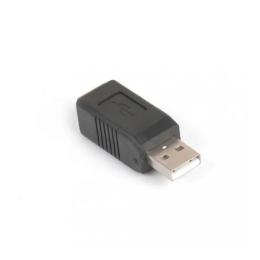 Перехідник Gemix GC 1629 USB(тато) - USB Type B(мама) Black