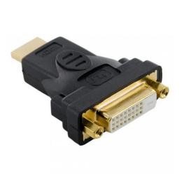 Перехідник Atcom 9155 DVI (мама) - HDMI (тато) Black