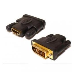 Перехідник Atcom 11208 DVI (тато) - HDMI (мама) Black