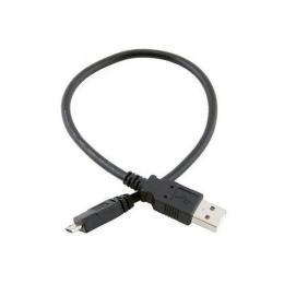 Дата-кабель Atcom 9174 0.8m USB(тато) - microUSB(тато) Black