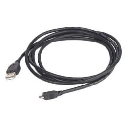 Дата-кабель Atcom 9175 1.8m USB (тато) - microUSB (тато) Black