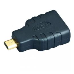 Перехідник Cablexpert A-HDMI-FD HDMI (мама) - microHDMI (тато) Black