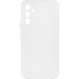 Чохол-накладка Lakshmi Silicone Cover Full Camera (AAA) для Samsung Galaxy A35 White