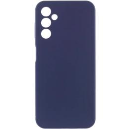 Чохол-накладка Lakshmi Silicone Cover Full Camera (AAA) для Samsung Galaxy A25 5G Midnight Blue