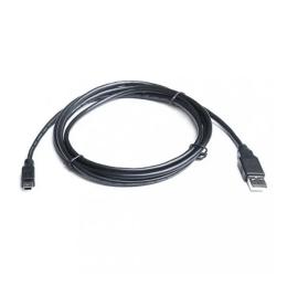 Дата-кабель REAL-EL USB (тато) - miniUSB (тато) 1.8 м (EL123500006) Black