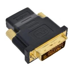 Перехідник Patron ADAPT-PN-DVI-HDMIF Black