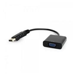 Перехідник Cablexpert A-DPM-VGAF-02 DisplayPort (тато) - VGA (мама) Black