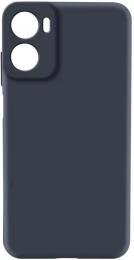 Чохол-накладка Make Silicone Motorola G05/E15 Black