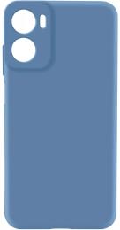 Чохол-накладка Make Silicone Motorola G05/E15 Denim Blue