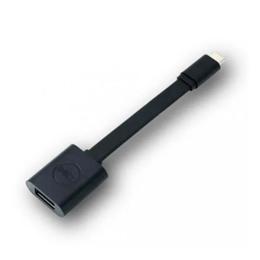 Дата-кабель Dell 470-ABNE 3m USB type C(мама) - USB(тато) Black