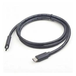 Дата-кабель REAL-EL USB type C (тато) 0USB type C (тато) 1 м (EL123500015) Black