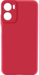 Чохол-накладка Make Silicone Motorola G05/E15 Plum Red