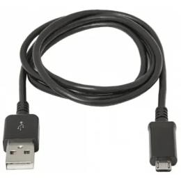 Дата-кабель Defender USB08-03H 1m USB(тато) - microUSB(тато) Black