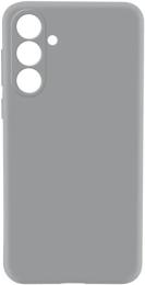 Чохол-накладка Make Silicone Samsung A56 Gray