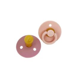 Пустушка Mega Zayka MGZ-0518-2 Pink кругла