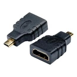 Перехідник Atcom 16090 microHDMI (тато) - HDMI (мама) Black