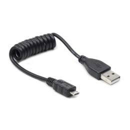 Дата-кабель Cablexpert CC-mUSB2C-AMBM 0.6m USB(тато) - microUSB(тато) Black