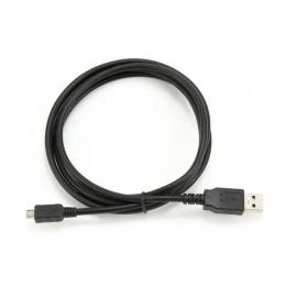 Дата-кабель Cablexpert CC-mUSB2D 1m USB(тато) - microUSB(тато) Black