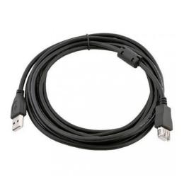 Кабель USB (папа) = USB (мама) 3 м Patron PN-AMAF-30F Black