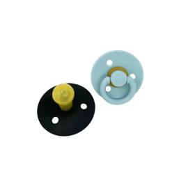 Пустушка Mega Zayka MGZ-0518-5 Black Blue кругла