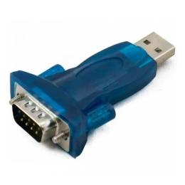 Перехідник Extradigital KBU1654 USB-A (тато) - COM (тато) Blue