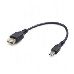 Дата-кабель Cablexpert A-OTG-AFBM-03 0.15m USB(мама) - microUSB(тато) Black