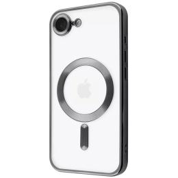 Чохол-накладка Infinity Metal Matte Case with Magnetic Ring iPhone 16e Black
